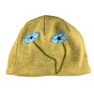 Wool Hat-Oval Poppy