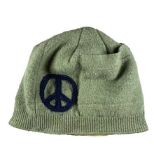 Load image into Gallery viewer, Wool Hat-Peace Sign
