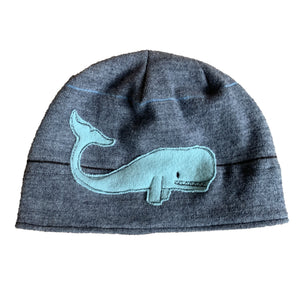 Wool Hat-Playful Whale