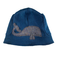 Load image into Gallery viewer, Wool Hat-Playful Whale
