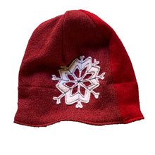 Load image into Gallery viewer, Wool Hat-Snowflake
