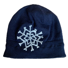 Load image into Gallery viewer, Wool Hat-Snowflake
