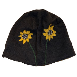 Wool Hat-Sunflower