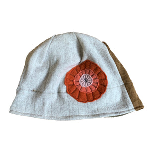 Wool Hat-Zinnia