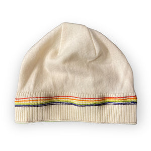 Wool Hat-Rainbow