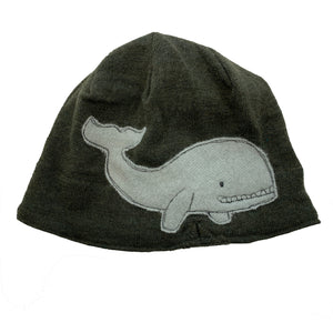 Wool Hat-Playful Whale