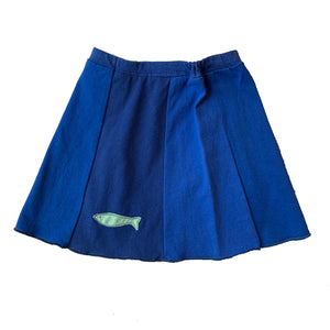 Kids Skirt-Little Fish