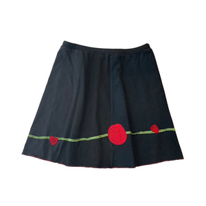 Mini Skirt-Rose