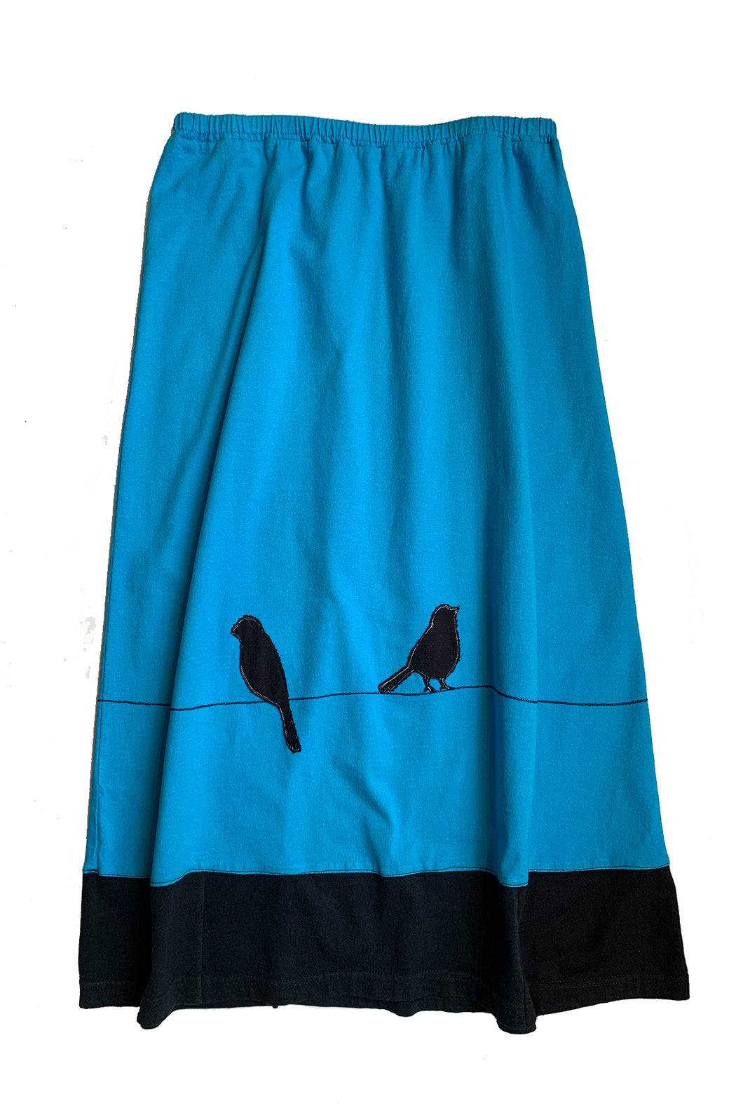 Long Skirt-Birds on Wire