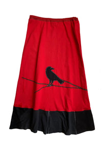 Long Skirt-Crow
