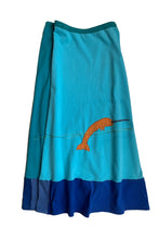 Load image into Gallery viewer, Long Skirt-Narwhal
