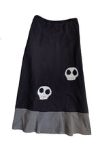 Load image into Gallery viewer, Long Skirt-Skulls
