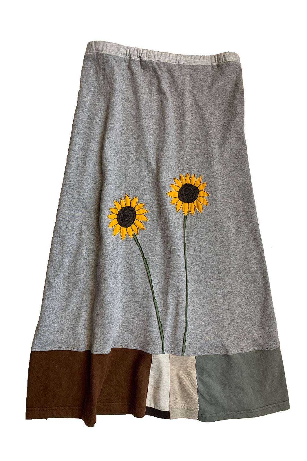 Long Skirt-Sunflower