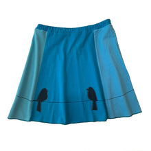 Load image into Gallery viewer, Mini Skirt-Birds on Wire

