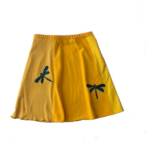 Mini Skirt-Dragonfly