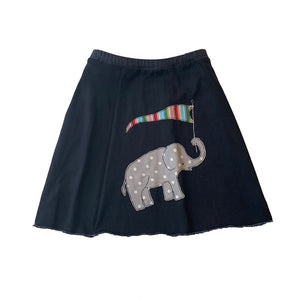 Mini Skirt-Elephant