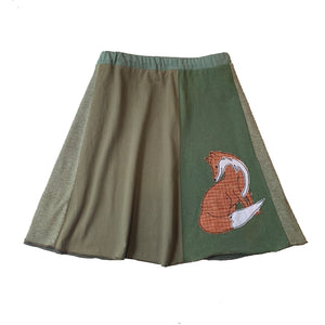 Mini Skirt-Fox