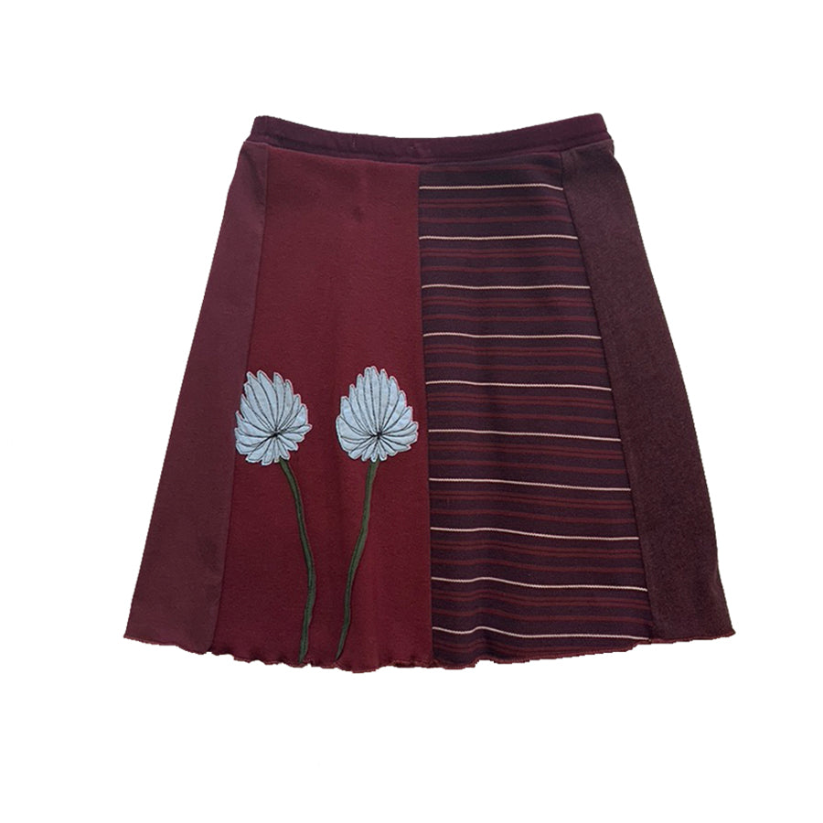 Mini Skirt-Chrysanthemum