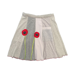 Mini Skirt-Poppy