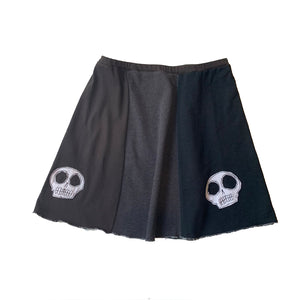 Mini Skirt-Skull