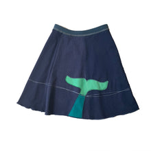 Load image into Gallery viewer, Mini Skirt-Whale Tail
