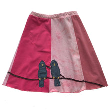 Load image into Gallery viewer, Classic Appliqué Skirt-Pointy Head Bird

