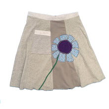 Load image into Gallery viewer, Classic Appliqué Skirt-Big Flower
