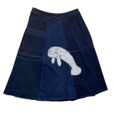 Load image into Gallery viewer, Classic Appliqué Skirt-Manatee
