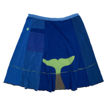 Load image into Gallery viewer, Classic Appliqué Skirt-Whale Tail
