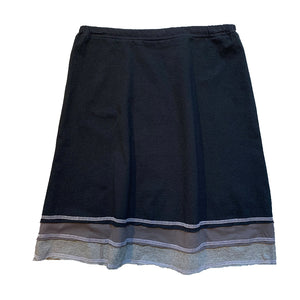 Three Layer Skirt-Blue