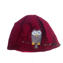Load image into Gallery viewer, Wool Hat-Owl

