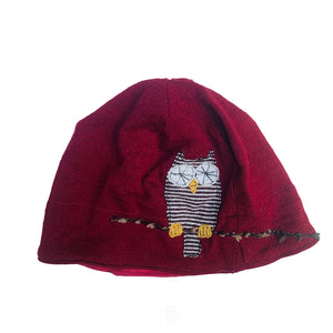 Wool Hat-Owl